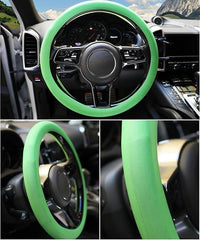 Universal Soft Silicone Steering Wheel Cover