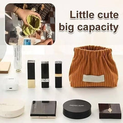 Elastic Storage Pouch Stretchable Organizer Bag (Pack of 5)