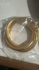 Triple Layer Wrap Around Snake Stretchable Bracelet