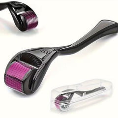 Derma Roller With 0.5 MM Titanium Microneedles (Pack of 1 )